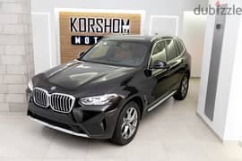 ادفع 30% مقدم واستلم BMW X3 2023 مرخصه ولم تستخدم باقل فايدة