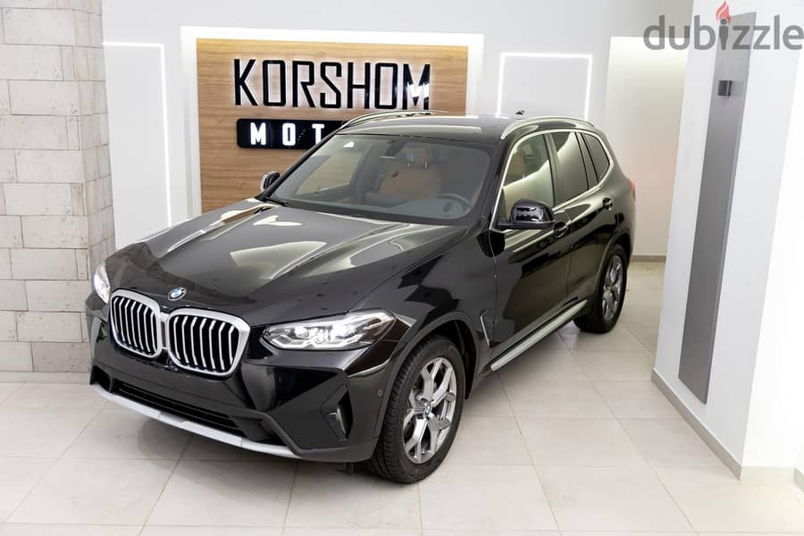 ادفع 30% مقدم واستلم BMW X3 2023 مرخصه ولم تستخدم باقل فايدة 0