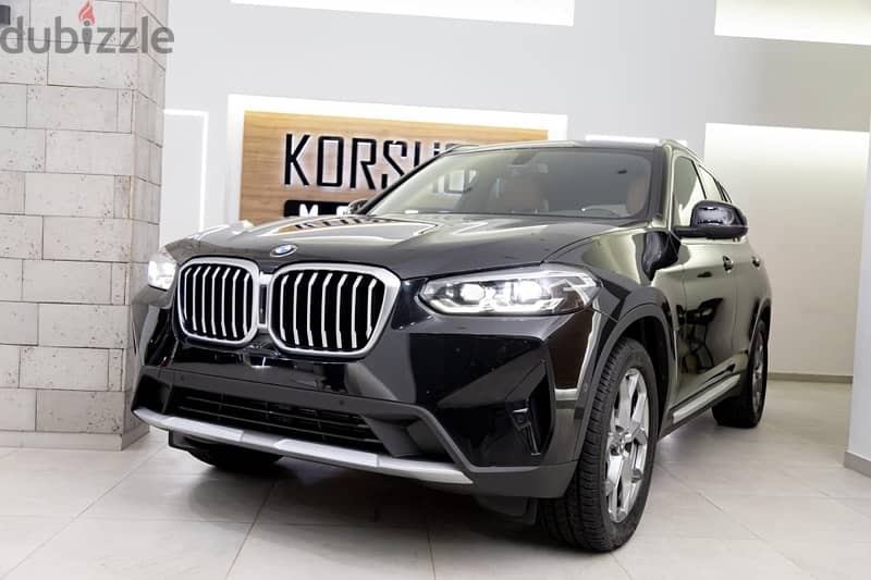 ادفع 30% مقدم واستلم BMW X3 2023 مرخصه ولم تستخدم باقل فايدة 2