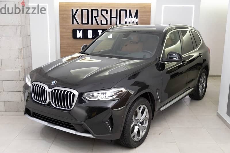 ادفع 30% مقدم واستلم BMW X3 2023 مرخصه ولم تستخدم باقل فايدة 3