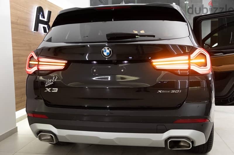 ادفع 30% مقدم واستلم BMW X3 2023 مرخصه ولم تستخدم باقل فايدة 4