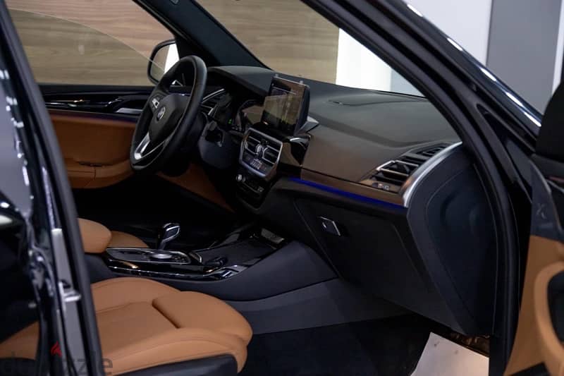 ادفع 30% مقدم واستلم BMW X3 2023 مرخصه ولم تستخدم باقل فايدة 8