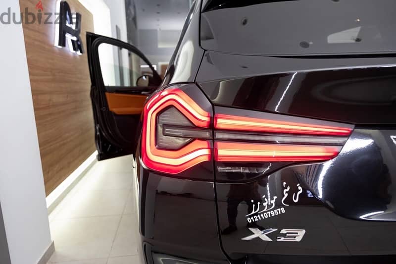 ادفع 30% مقدم واستلم BMW X3 2023 مرخصه ولم تستخدم باقل فايدة 12