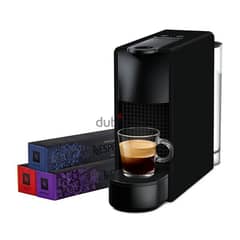 مكنة قهوه nespresso essenza mini جديده للبيع