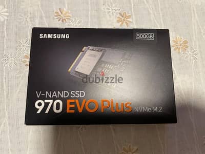 970 evo plus 500 gb