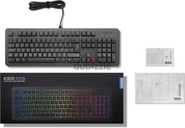 كيبورد جيمنج لينوفو اصلي gaming keyboard Lenovo k300 legion