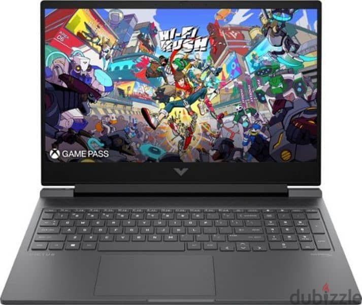 Hp Victus 16.1" Ryzen 7-8845HS NVIDIA RTX 4070 بسعر لقطة قطعة واحدة بس 4