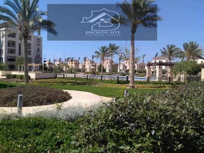 Unique location Chalet Ground floor 3 bedrooms direct pool view in marassi