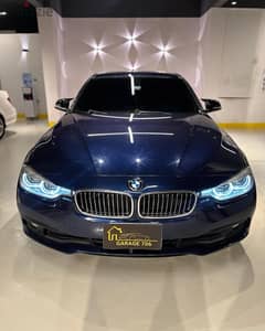 BMW 318 2019