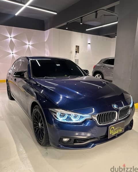 BMW 318 2019 1