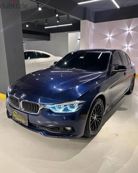 BMW 318 2019 2