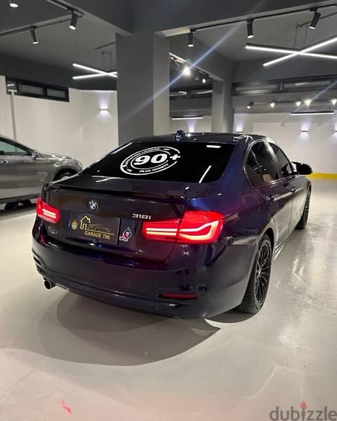 BMW 318 2019 5