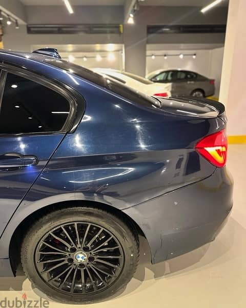 BMW 318 2019 6