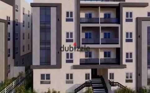 Apartment 147 for sale Open view payment 360k In El Shorouk in front of SODI