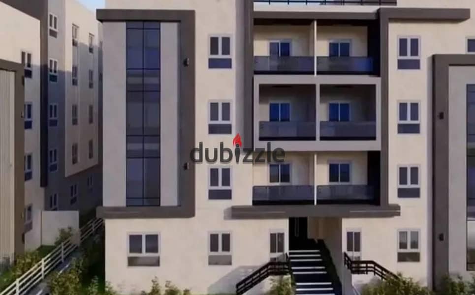 Apartment 147 for sale Open view payment 360k In El Shorouk in front of SODI 0