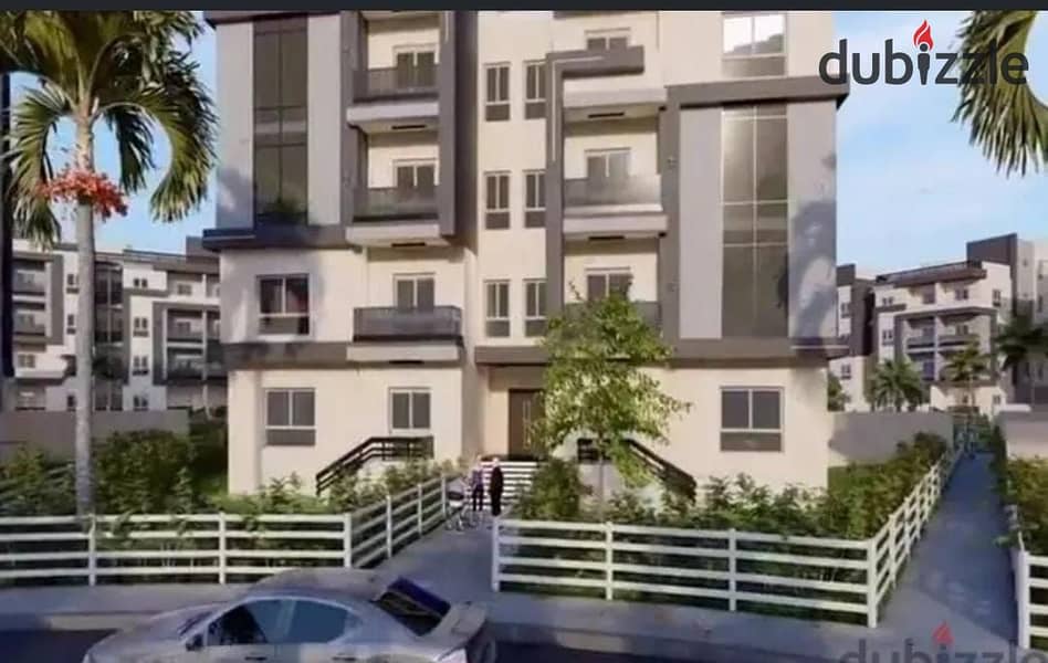 Apartment 147 for sale Open view payment 360k In El Shorouk in front of SODI 1