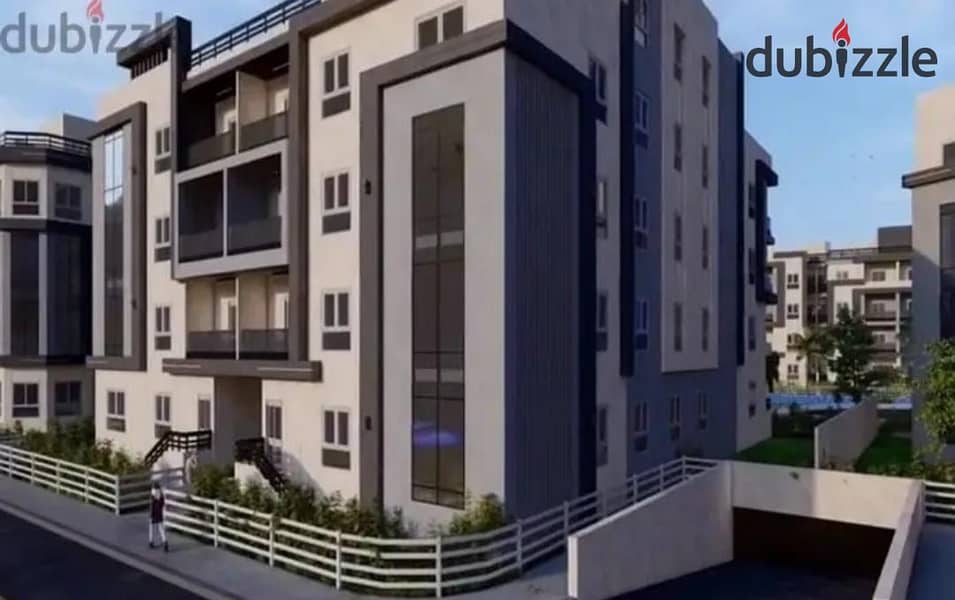 Apartment 147 for sale Open view payment 360k In El Shorouk in front of SODI 4