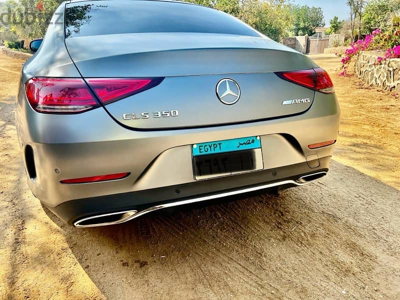 Mercedes-Benz CLS AMG 2020  27k km wakeeel 1