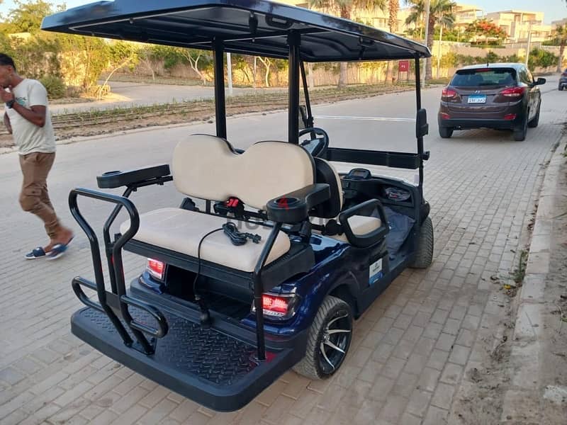 جولف كار Golf car e-car 1