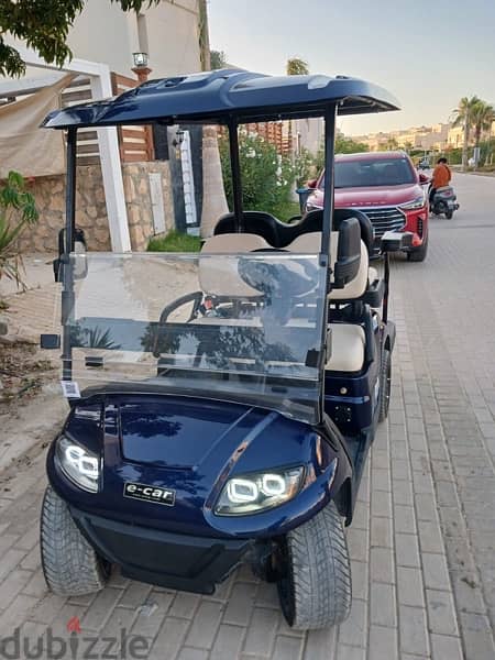 جولف كار Golf car e-car 2