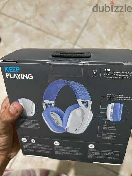 logitech g435 wireless headsets 2