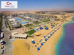 CHALET FOR SALE IN AROMA RESIDENCE, AL AIN AL SOKHNA Discount 5%l Chalet 80m l AROMA l installment 6 y