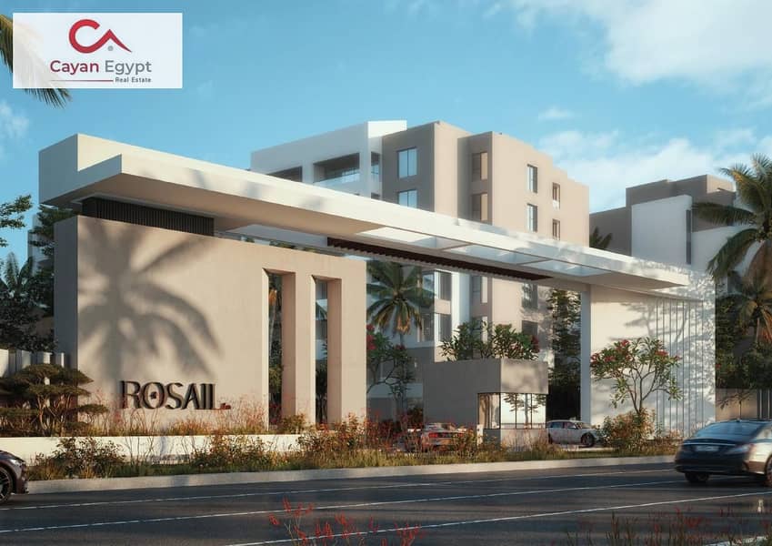 2BR FULLY FINISHED  APAERMTNE AT ROSAIL MOSTAKBLCITY WITH 10%DP&INSTALLMENTS OVER 10YRS 3