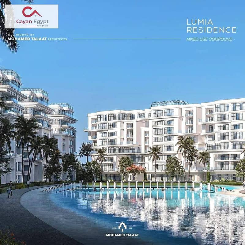 with 28.500 per m2 own your apartment at lumia lagoon-Dubai development 4