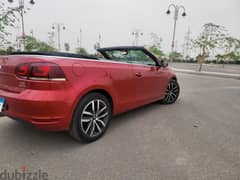 Volkswagen Eos 2012