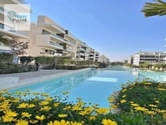 Receive your apartment with garden for sale in Bloomfields New Cairo, delivery soon