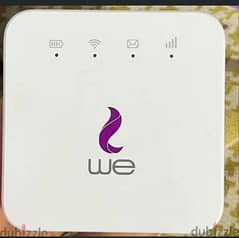 راوتر هوائي We Mifi Home 4G