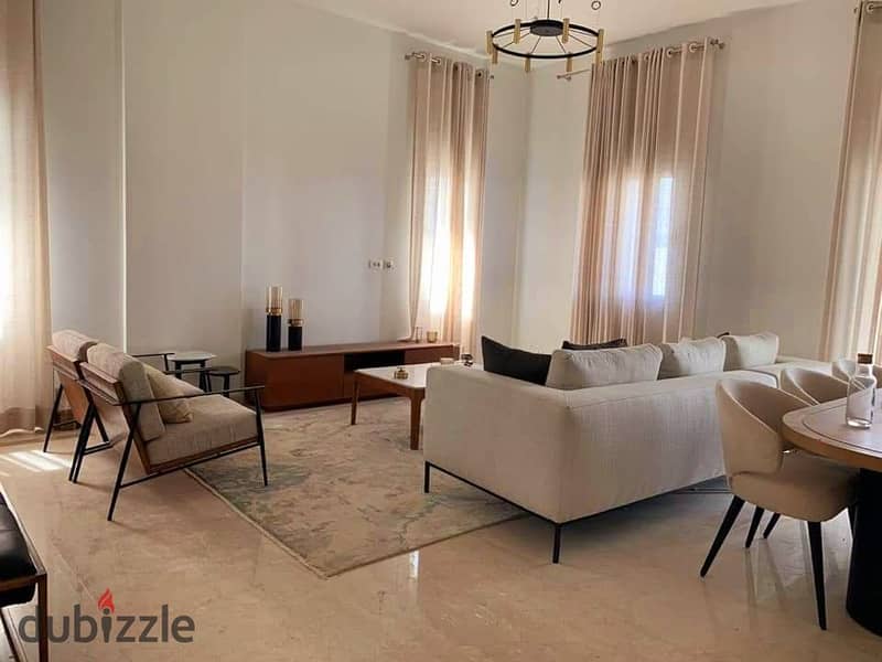 شقة للبيع 3 غرف بسعر مميز في سوان ليك ريزيدنس التجمع بالتقسيط | Apartment For Sale 3 bed Prime Location in Swan Lake New Cairo 3