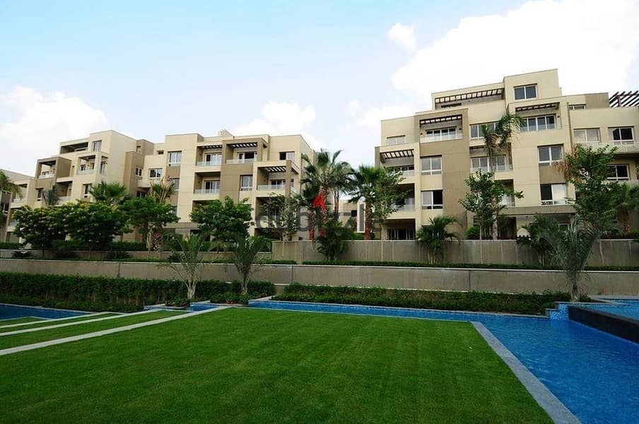 Apartment For Sale 3 bed Prime Location in Swan Lake New Cairo | شقة للبيع 3 غرف بسعر مميز في سوان ليك ريزيدنس التجمع بالتقسيط 5