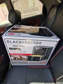 black and decker AF700-B5 5.8 L 1700 watt