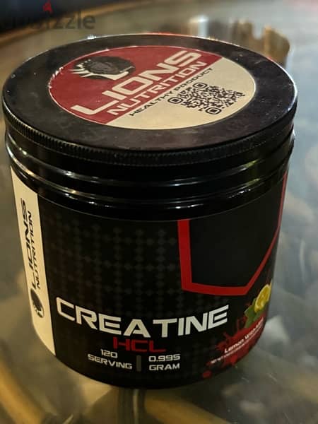 lions creatine HCL كرياتين 1