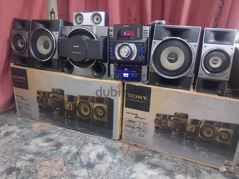 هاى فاى سونى موديل 1300D بقوت صوت 10000W 10