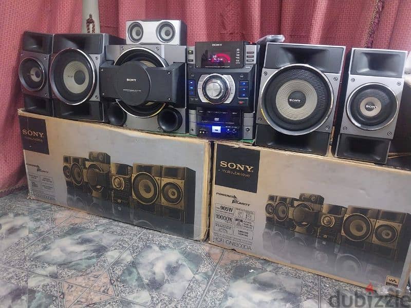 هاى فاى سونى موديل 1300D بقوت صوت 10000W 11