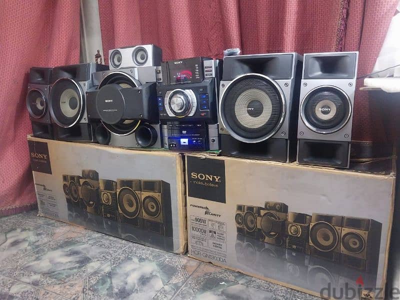 هاى فاى سونى موديل 1300D بقوت صوت 10000W 12