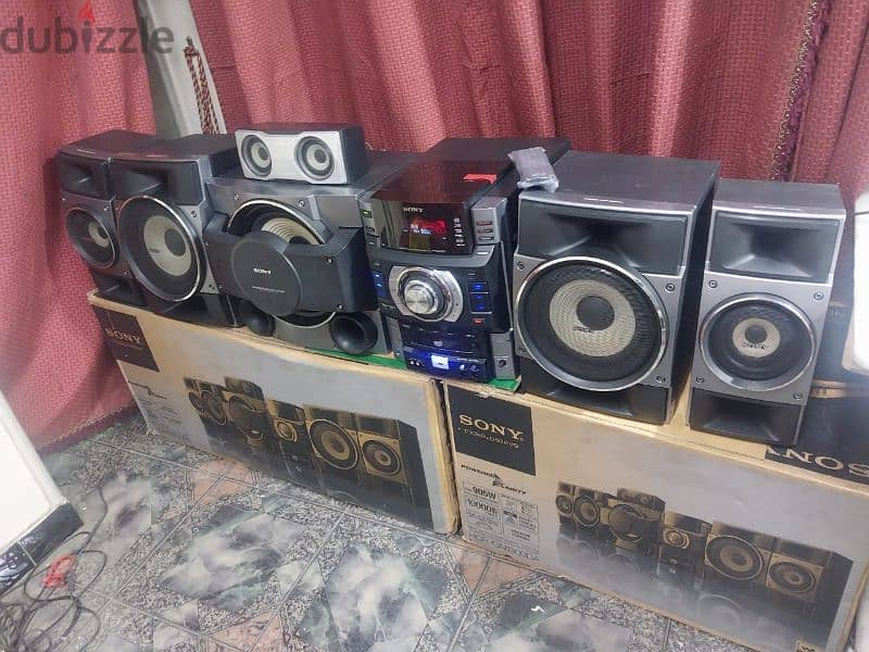 هاى فاى سونى موديل 1300D بقوت صوت 10000W 13