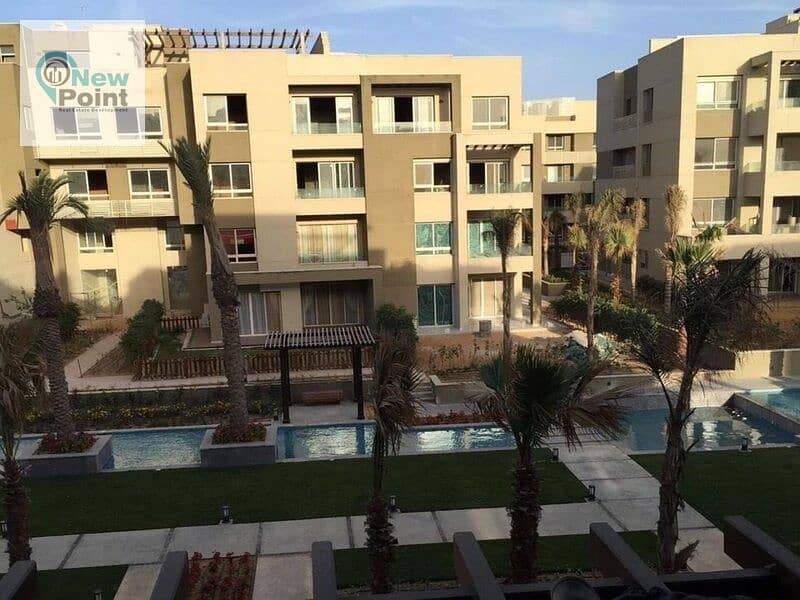 195m apartment, immediate delivery, in the most upscale compounds, Mostakbal City, by Hassan Allam, in installments without interest 1