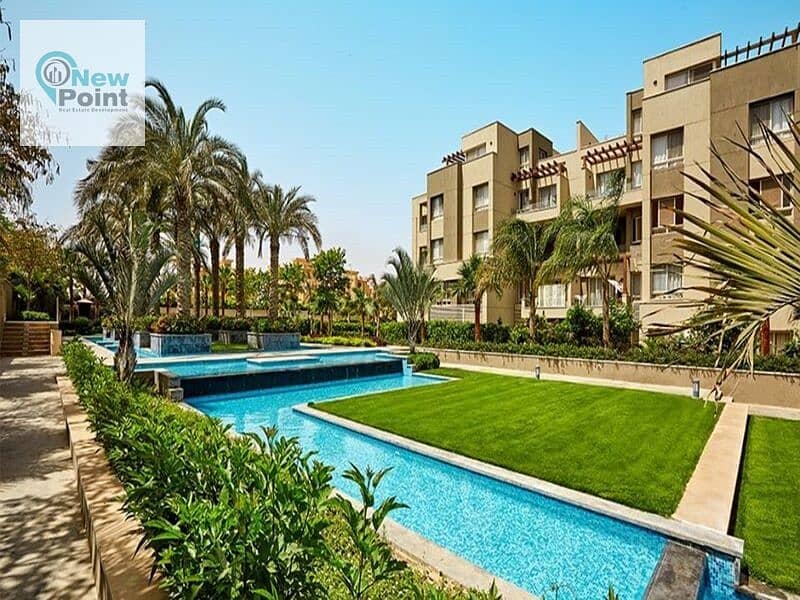 195m apartment, immediate delivery, in the most upscale compounds, Mostakbal City, by Hassan Allam, in installments without interest 5