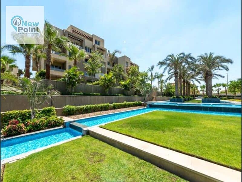 Apartment ready to move for sale in Hab Town Hassan Allam Compound, Mostakbal City 4