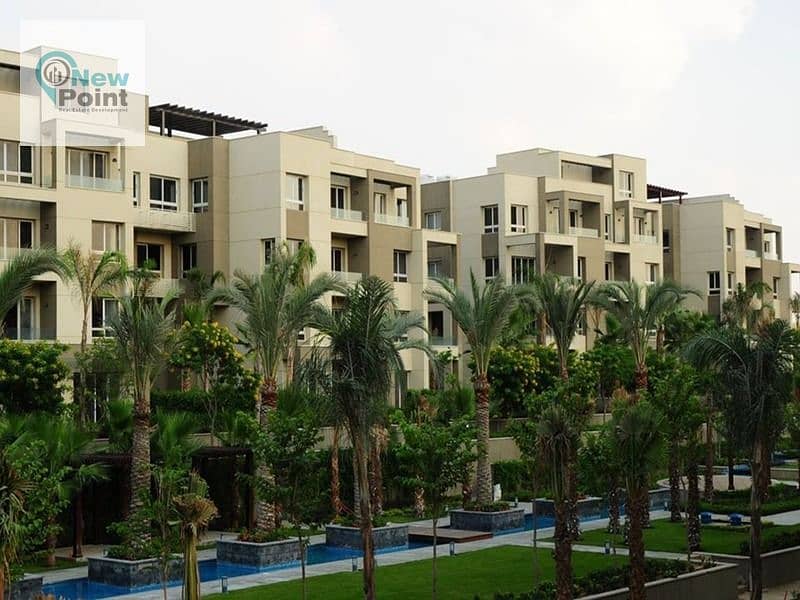 Apartment ready to move for sale in Hab Town Hassan Allam Compound, Mostakbal City 6