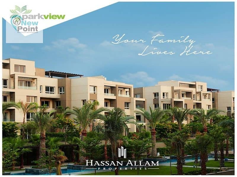 Apartment ready to move for sale in Hab Town Hassan Allam Compound, Mostakbal City 10