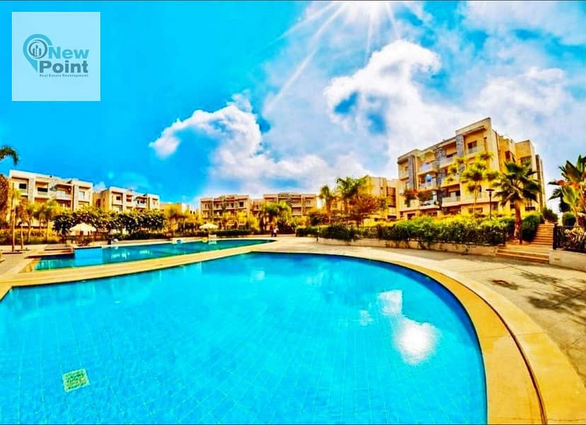 Live in COMMUNITY with the privilege of immediately receiving a penthouse in the heart of Golden Square, Fifth Settlement, Galleria Moon Compound. 0