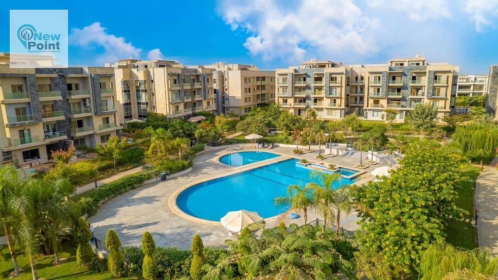 Live in COMMUNITY with the privilege of immediately receiving a penthouse in the heart of Golden Square, Fifth Settlement, Galleria Moon Compound. 5