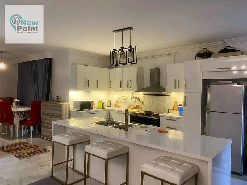 Live in COMMUNITY with the privilege of immediately receiving a penthouse in the heart of Golden Square, Fifth Settlement, Galleria Moon Compound. 6