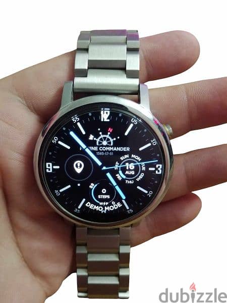 ساعة موتوريللا moto 360 2ge 4