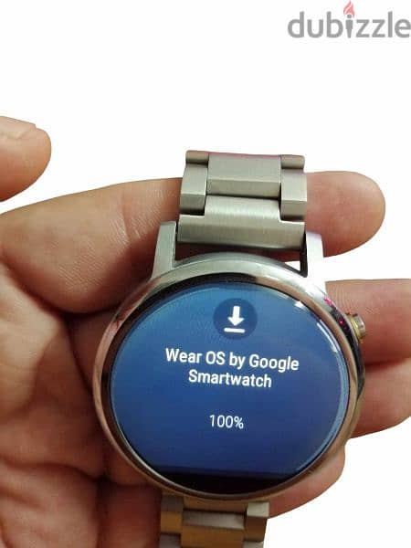 ساعة موتوريللا moto 360 2ge 6