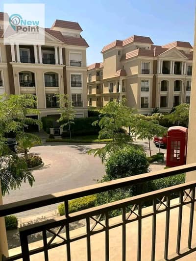 3-room apartment for sale in installments over 8 years in a distinguished community in the Fifth Settlement Hyde Park Compound